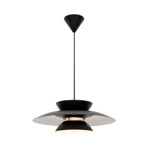 Lampa wisząca CARMEN 45 PENDEL E27 SORT