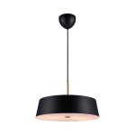 Lampa wisząca CLASI 45 PENDEL E14 SORT