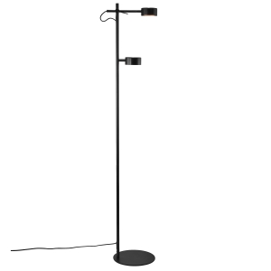 Lampa podłogowa CLYDE GULV LED SORT