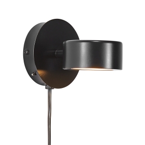Lampa kinkiet CLYDE LED SORT