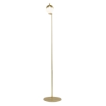 Lampa podłogowa CONTINA GULV G9 MESSING