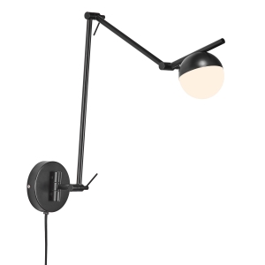 Lampa kinkiet CONTINA G9 SORT