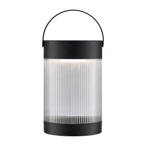 Lampa COUPAR SOLAR TMA LED BLACK