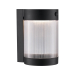 Lampa kinkiet COUPAR SOLAR WALL LED BLACK