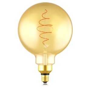 Żarówka Deco E27 G200 Spiral Dim 2200 Kelvin 600 Lumen