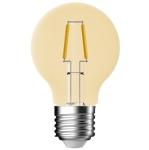 Żarówka Deco E27 G45 Dim 2500 Kelvin 400 Lumen