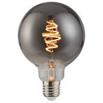 Żarówka Deco E27 G95 Spiral Dim 1800 Kelvin 140 Lumen