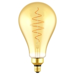 Żarówka Deco E27 PS160 Spiral Dim 2200 Kelvin 600 Lumen