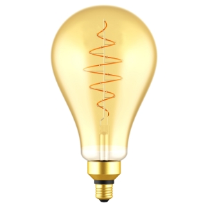 Żarówka Deco E27 PS160 Spiral Dim 2200 Kelvin 600 Lumen
