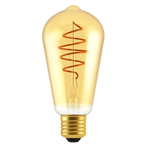 Żarówka  Deco E27 ST64 Spiral Dim 2200 Kelvin 400 Lumen