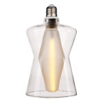Żarówka DECO E27 INNER E14 T20  2700K 320LM DIM - MATTE WHITE/CLEAR