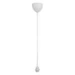 Zawiesie do lamp DELUX PENDANT KIT E27 WHITE