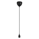 Zawiesie do lamp DELUX PENDANT KIT E27 BLACK