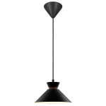 Lampa wisząca DIAL 25 PENDEL E27 SORT
