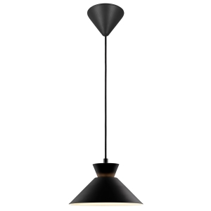Lampa wisząca DIAL 25 PENDEL E27 SORT
