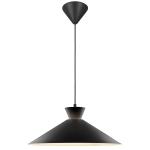 Lampa wisząca DIAL 45 PENDEL E27 SORT