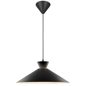 Lampa wisząca DIAL 45 PENDEL E27 SORT