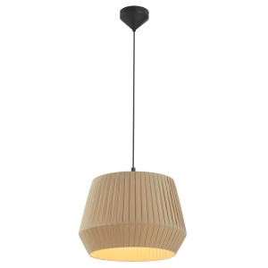 Lampa wisząca DICTE 40 PENDEL E27 BEIGE