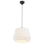 Lampa wisząca DICTE 40 PENDEL E27 HVID