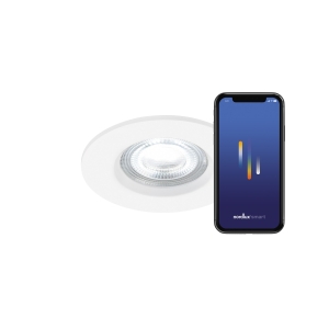 Oprawa typu downlight Don Smart Colour Biała
