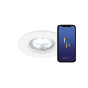 Oprawa typu Downlight Biała zestaw 3 szt Don Smart 3-Kit Kolorowa