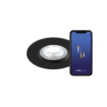 Oprawa typu downlight zestaw 3szt  Don Smart 3-Kit Colour Black