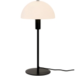 Lampa stołowa ELLEN BORD E14 OPAL/SORT