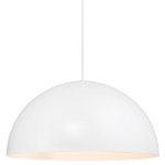 Lampa wisząca ELLEN 40 PENDEL E27 HVID