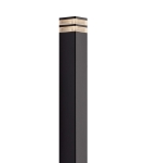 Lampa ogrodowa ELM HAVE E27 SORT