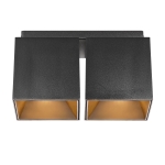Oprawa typu downlight ETHAN 2-SPOT GU10 SORT