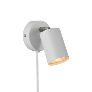 Lampa kinkiet EXPLORE GU10 HVID