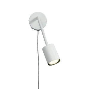 Lampa kinkiet EXPLORE FLEX GU10 HVID