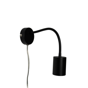 Lampa kinkiet EXPLORE FLEX GU10 SORT
