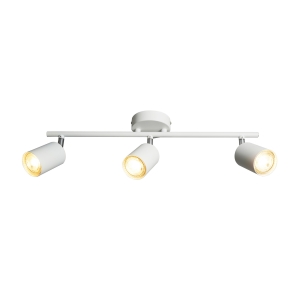 Lampa sufitowa EXPLORE 3-SKINNE GU10  HVID