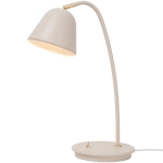 Lampa stołowa FLEUR BORD E14 BEIGE