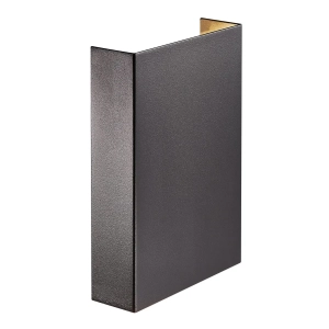 Lampa kinkiet FOLD 15 LED SORT