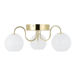 Lampa sufitowa FRANCA LOFT E14 MESSING
