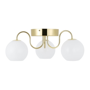 Lampa sufitowa FRANCA LOFT E14 MESSING