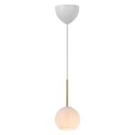 Lampa wisząca FRANCA 13 PENDEL MESSING