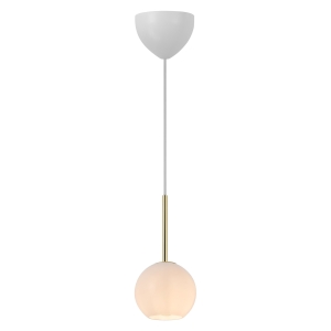 Lampa wisząca FRANCA 13 PENDEL MESSING