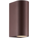 Lampa kinkiet DION DOUBLE GU10 RUSTY