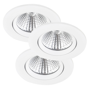 Oprawa typu downlight FREMONT 3-KIT 2700K HVID