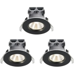 Oprawa typu downlight FREMONT 3-KIT IP65 2700K SORT