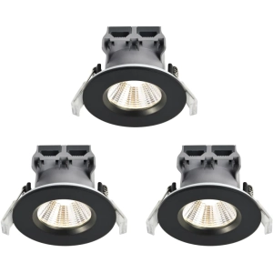 Oprawa typu downlight FREMONT 3-KIT IP65 2700K SORT
