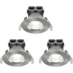 Downlight Stal szczotkowana FREMONT 3-KIT IP65 4000K BS