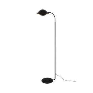 Lampa podłogowa FREYA GULV E27 SORT