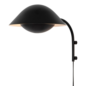 Lampa kinkiet FREYA E14 SORT