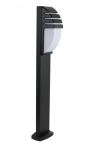 Lampa ogrodowa CITY 11836 R BL