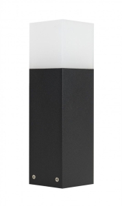 Lampa ogrodowa Cube CB-330 BL