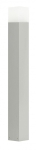 Lampa ogrodowa Cube CB-830 AL